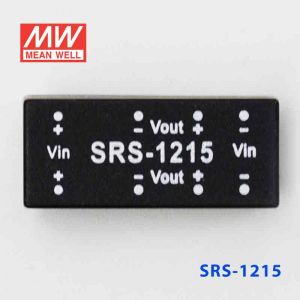 SRS-1215  0.5W  12V-15V  稳压单组输出明纬DC-DC转换模块电源