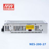 NES-200-27 200W 27V7.4A 单路输出经济型明纬开关电源(NE系列)