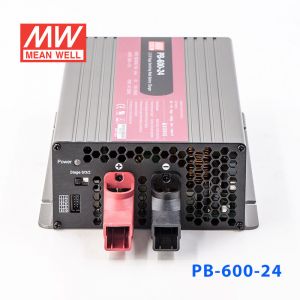 PB-600-24  600W  28.8V 21A  带PFC明纬2/3/8段式智能铅酸电池充电器