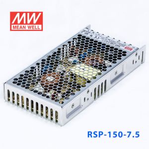 RSP-150-7.5 150W 7.5V20A单路输出低厚度带功率因素校正CCC认证明纬开关电源