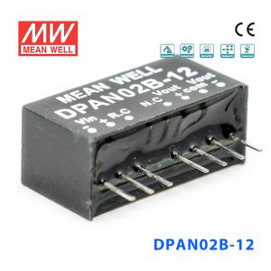 DPAN02B-12 2W 18~36V 转±12V 83mA非稳压双路输出DC-DC模块电源