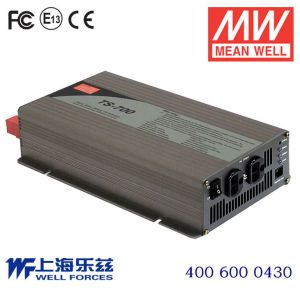 TS-700-248B  700W  48VDC-230VAC 纯正弦波输出明纬车载逆变电源