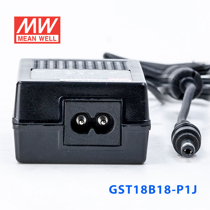 GST18B18-P1J  18W 18V1.0A高效能低空载损耗绿色节能桌上型适配器