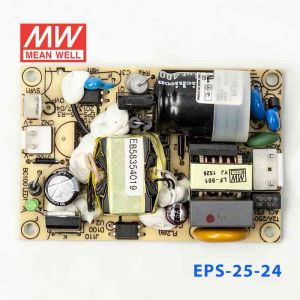 EPS-25-24 25W 24V1.05A 单路输出裸板高效低空载损耗明纬开关电源