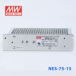 NES-75-15 75W 15V5A 单路输出CCC认证明纬开关电源(NE系列)