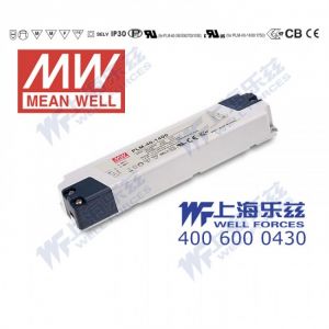 PLM-40-350  40W  53~105V 350mA 输出  IP30防水塑壳PFC压线端子接线LED恒流电源