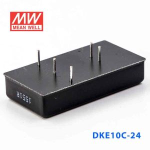 DKE10C-24  10W  36~72V  输入  ±24V  双路输出明纬DC-DC转换模块电源