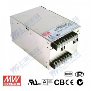 PSP-600-5  600W  5V 80A  单路输出带功率因素校正可并联明纬开关电源