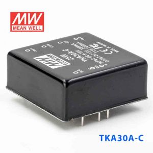 TKA30A-C  30W 9~18V 输入  +5V  ±15V  三路输出明纬DC-DC转换模块电源