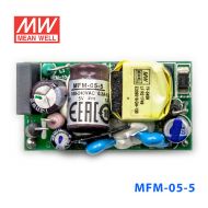 MFM-05-5台湾明纬5W 80~264V输入 5V1A输出绿色医疗基板型电源