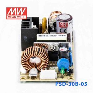 PSD-30B-5  30W  18~36V  输入 5V 5A  单路输出PCB板明纬DC-DC变换电源