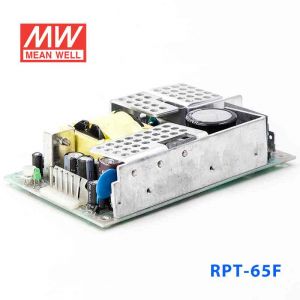 RPT-65F  65W +12V 5.8A +5V 1.5A -12V 0.7A  三路输出无外壳PCB板明纬开关电源