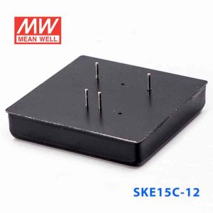 SKE15C-12  15W  36~72V  输入  12V  单路输出明纬DC-DC转换模块电源