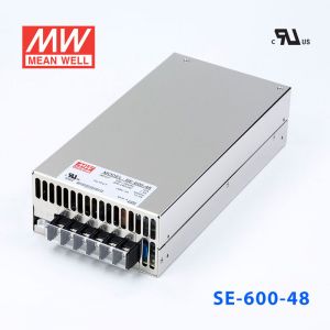 SE-600-48 600W 48V12.5A 单路输出明纬电源(SE系列-内置有外壳)