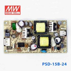 PSD-15B-24  15W 18~36V 输入 24V 0.6A  单路输出PCB板明纬DC-DC变换电源