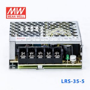 LRS-35-5 35W 5V7A单路输出超薄型低空载损耗明纬开关电源