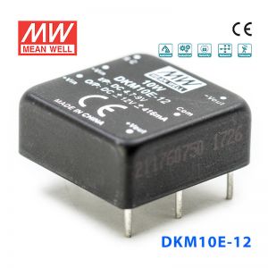 DKM10E-12 10W 4.7~9V 转 ±12V 416mA 非稳压双路输出DC-DC模块电源