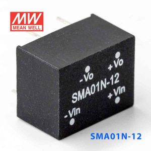 SMA01N-12  1W  24V-12V  非稳压单路输出明纬DC-DC转换模块电源