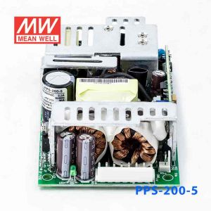 PPS-200-5  200W  5V 36A  单路输出带PFC功能无外壳PCB板明纬开关电源