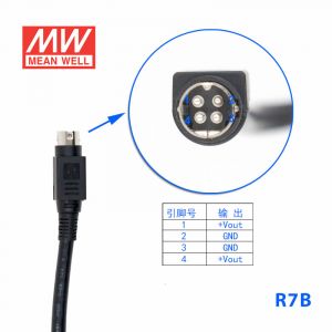 GS220A24-R7B 220W 24V9.2A 输出绿色能源明纬电源适配器(三线插口)