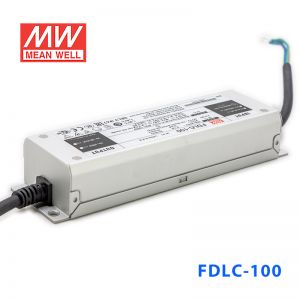 FDLC-100台湾明纬1300~3000mA 30~54V 100W左右恒功率LED驱动器