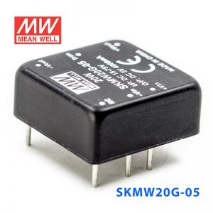 SKMW20G-05 20W 18~75V 转 5V 4A 非稳压单路输出DC-DC模块电源