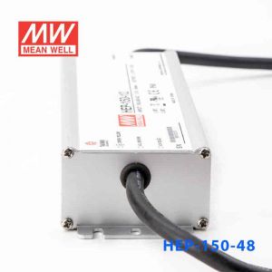 HEP-150-48 150W 48V 3.2A无风扇全密封IP68防护高效率明纬电源