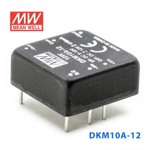 DKM10A-12 10W9~18V转 ±12V 833mA 非稳压双路输出DC-DC模块电源