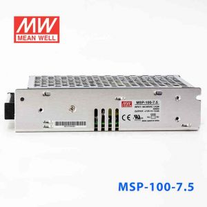 MSP-100-7.5  100W  7.5V 13.5A  单路输出带功率因素校正高可靠医疗型明纬开关电源