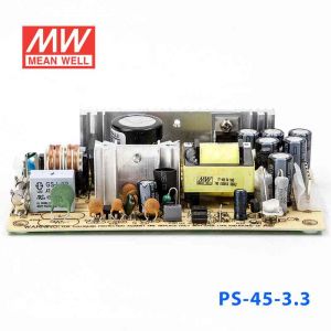 PS-45-3.3  45W  3.3V 8A  单路输出无外壳PCB板明纬开关电源