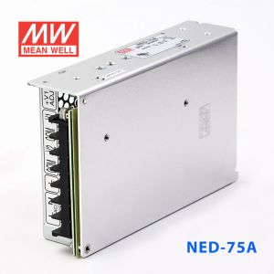 NED-75A  75W  5V 8A +12V 4A  双路输出明纬开关电源(NE系列) 