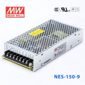 NES-150-9 150W 9V16.7A 单路输出CCC认证明纬开关电源(NE系列)