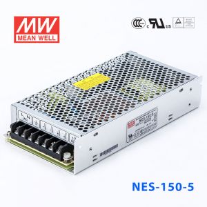 NES-150-5 150W 5V26A 单路输出CCC认证明纬开关电源(NE系列)