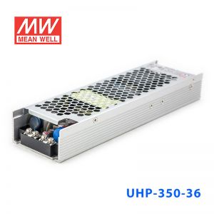 UHP-350-36 350W 36V 9.75A 明纬PFC高性能超薄电源