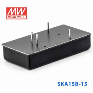 SKA15B-15   15W 18~36V 输入  15V  稳压单路输出明纬DC-DC转换模块电源