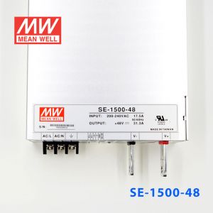 SE-1500-48 1500W 48V31.3A 单路输出明纬电源(SE系列-内置有外壳)