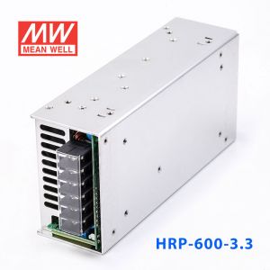 HRP-600-3.3 600W 3.3V120A 单路输出高性能内置有外壳明纬开关电源