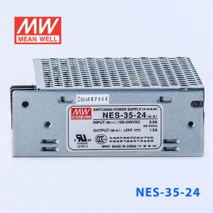 NES-35-24 35W 24V1.5A 单路输出CCC认证明纬开关电源(NE系列)