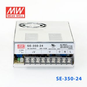 SE-350-24 350W 24V14.6A 单路输出明纬开关电源(SE系列)