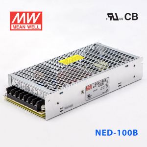 NED-100B  100W  5V 10A +24V 3.5A  双路输出明纬开关电源(NE系列)