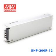 UHP-200R-12 200W 12V 16.7A 明纬PFC高性能超薄电源(冗余功能)