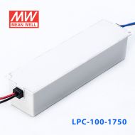 LPC-100-1750 100W 1750mA恒流输出明纬牌IP67防水塑壳LED电源