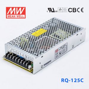 RQ-125C台湾明纬5V10A+15V4A-5V1A-15V0.5A四路开关电源125W四组