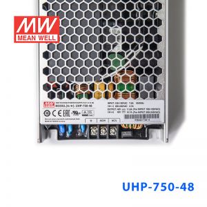 UHP-750-48 750W 48V 15.7A 明纬PFC高性能超薄电源