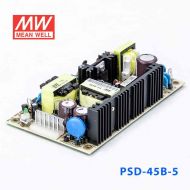 PSD-45B-5  45W  18~36V  输入 5V 9A  单路输出PCB板明纬DC-DC变换电源