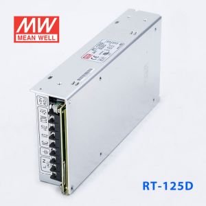 RT-125D台湾明纬5V12V24V三路开关电源125W 5V8A+24V3A+12V2A