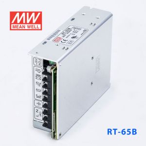 RT-65B台湾明纬5V正负12V三路开关电源65W 5V5A+12V2.8A-12V0.5A