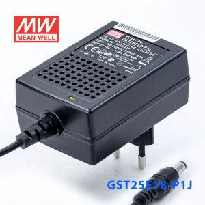 GST25E18-P1J 25W 18V1.38A高效能低空载损耗绿色节能欧规适配器