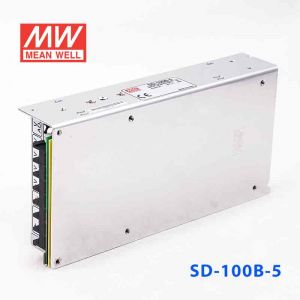 SD-100B-5  100W  19~36V 输入 5V 20A  输出有外壳明纬DC-DC转换电源