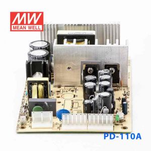 PD-110A  110W +5V 5A +12V 6.5A  双路输出无外壳PCB板型明纬开关电源